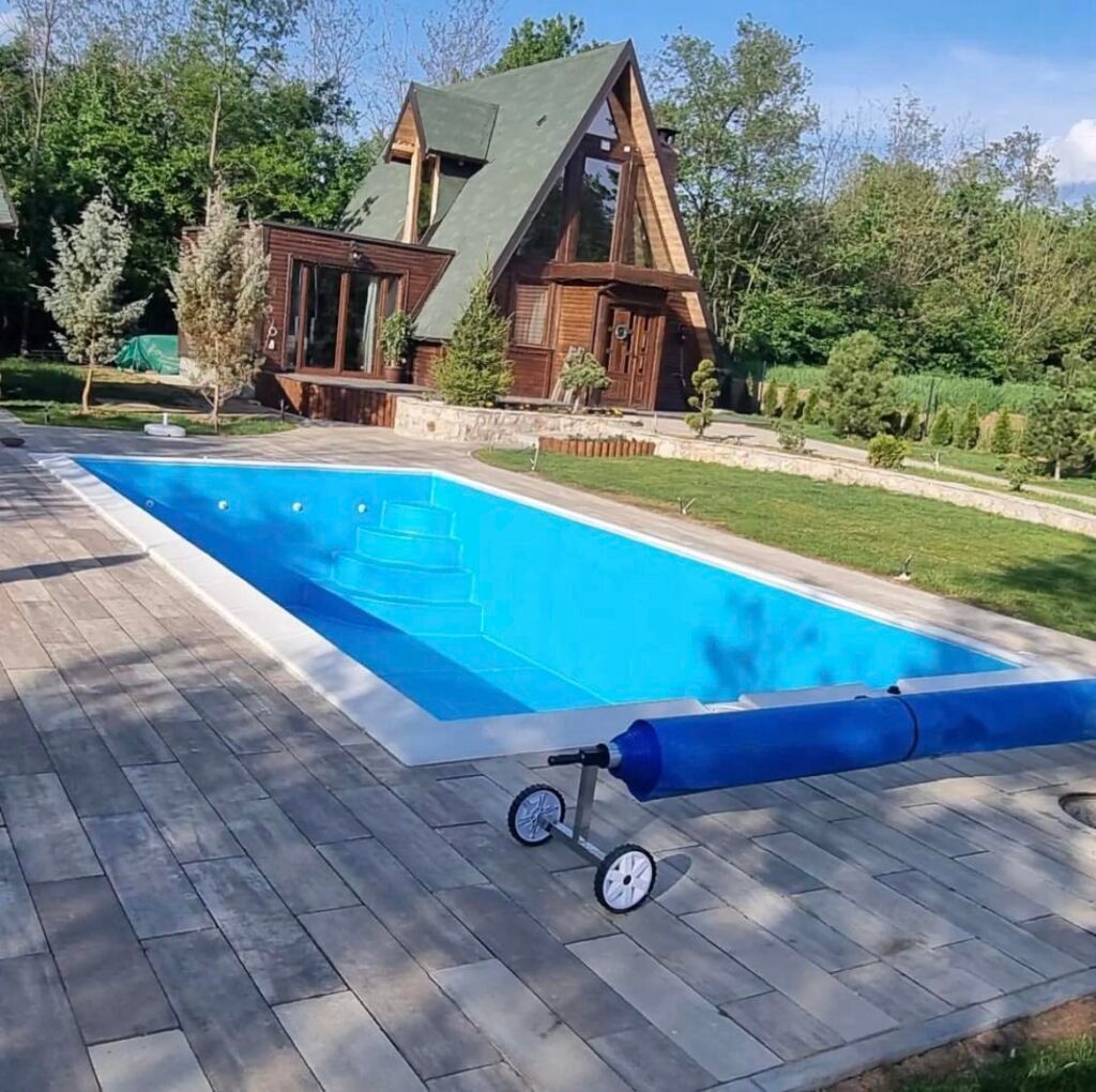 Montažni bazen za kupanje 6x3 x1.5m