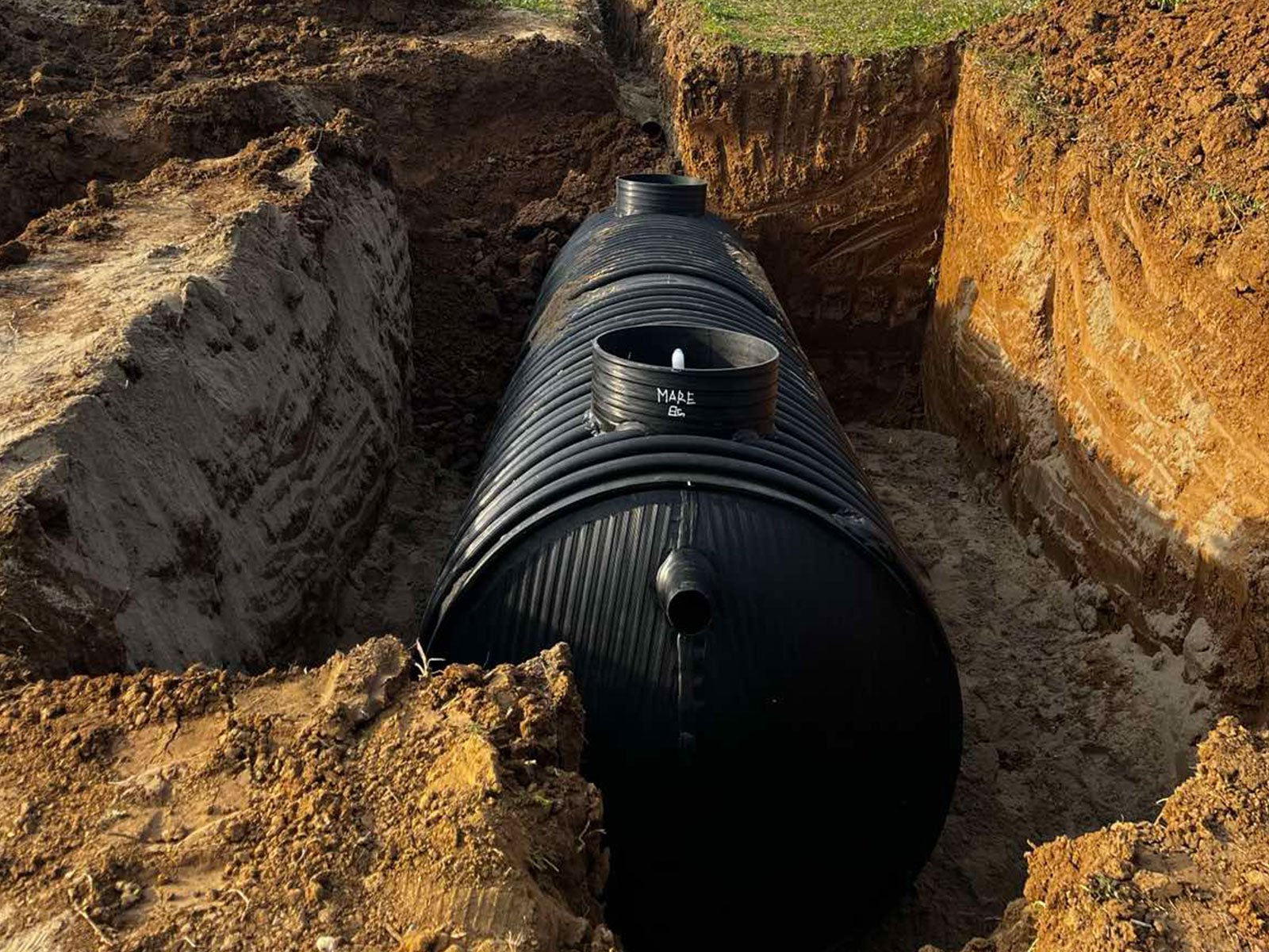 Trokomorna septička jama kapaciteta 6000l