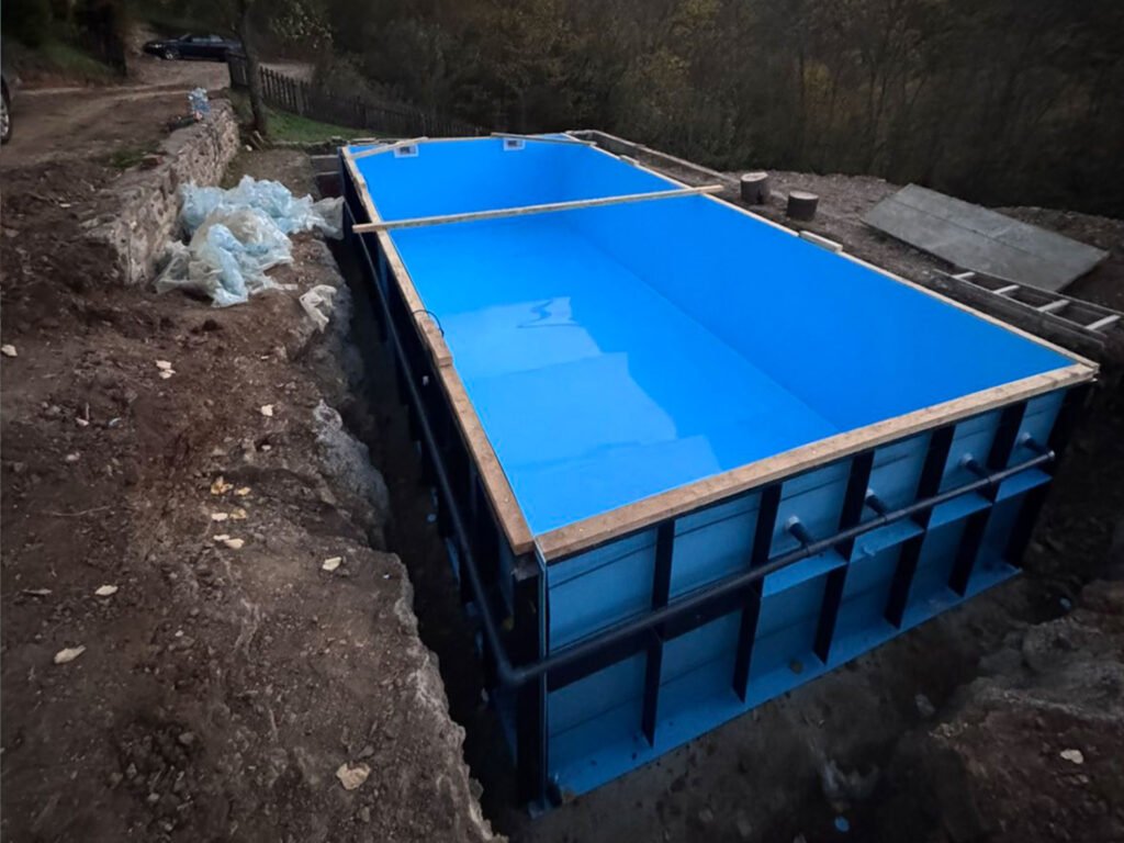 Bazen za kupanje dimenzija 7x4x1.5