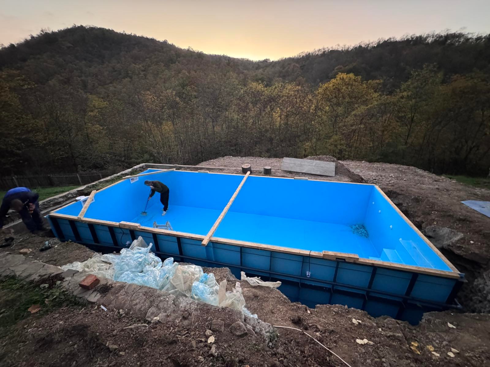 Bazen za kupanje dimenzija 7x4x1.5