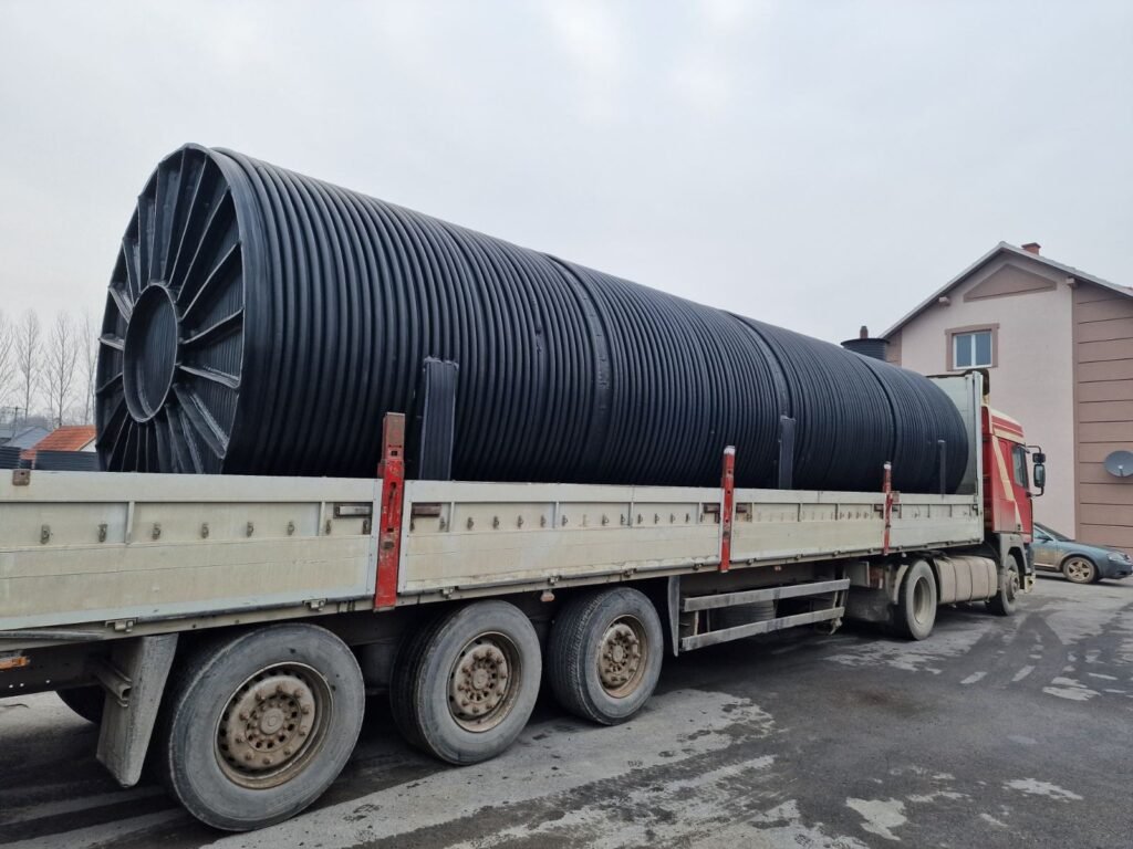 Horizontalni rezervoar sa legama 50.000 litara