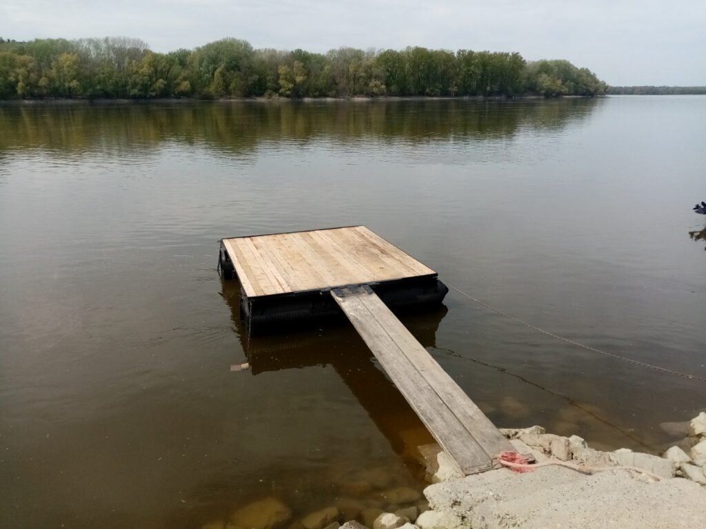 Platforma od pontona