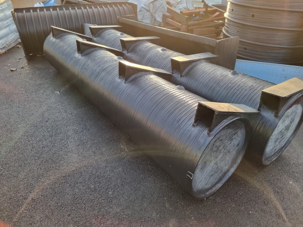 Pontoni sa špicem fi 6000 x 4 m