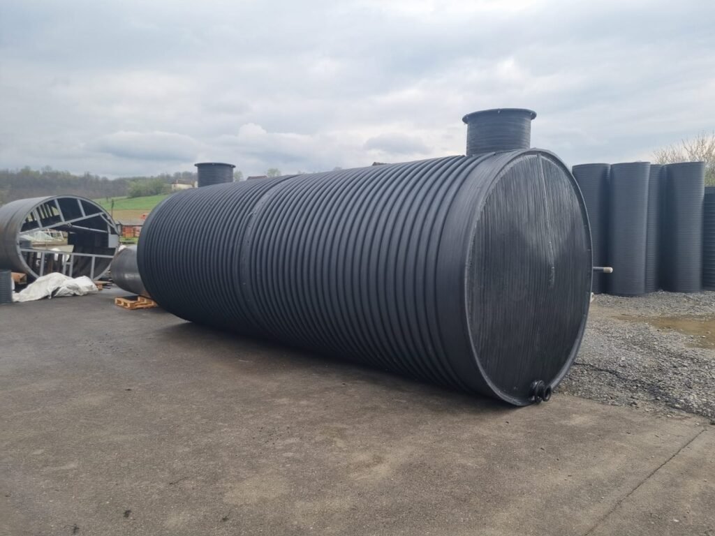 Rezervoari za protivpožarnu zaštitu 30.000 litara