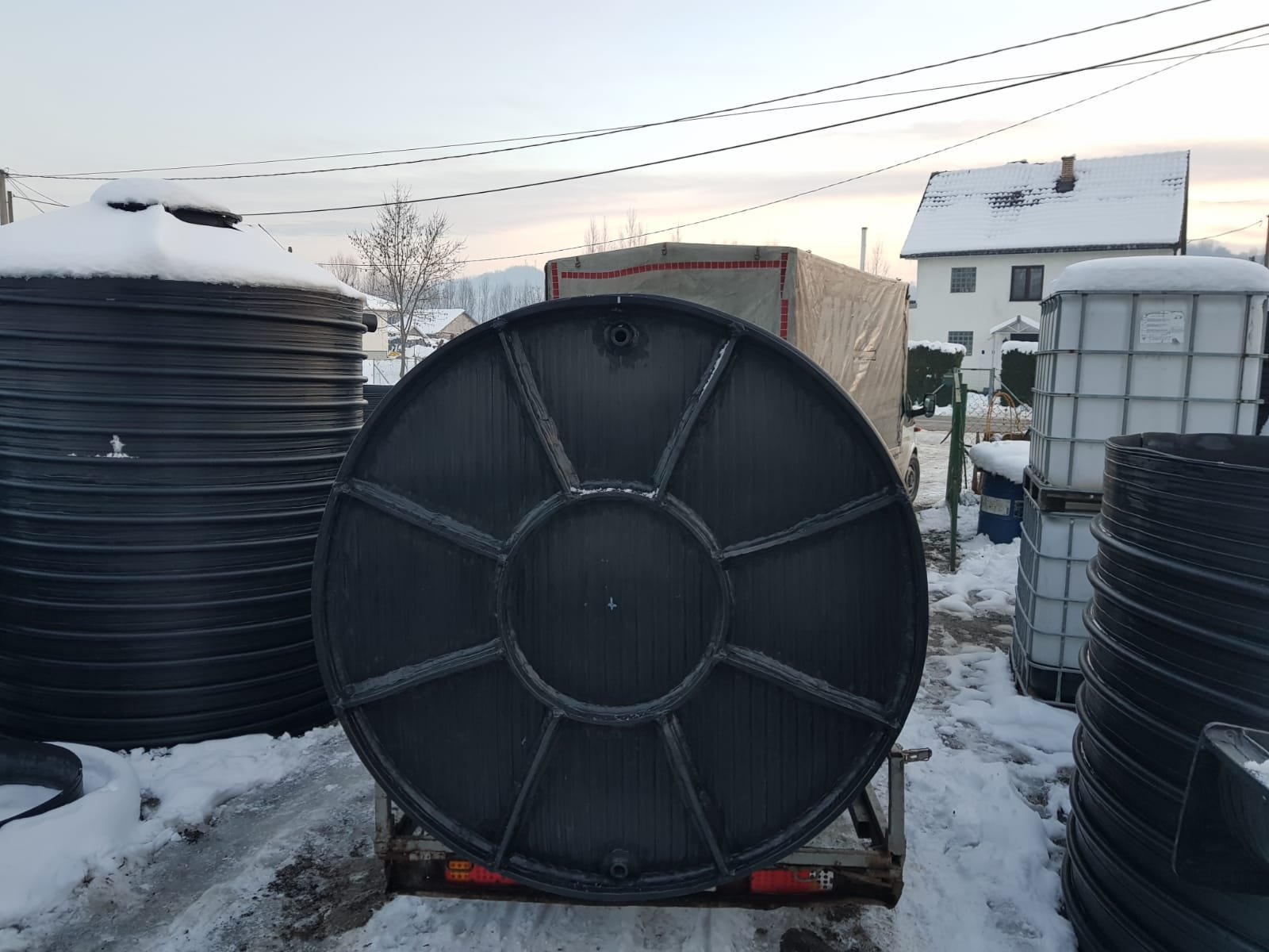 Horizontalna septička jama 10.000 litara