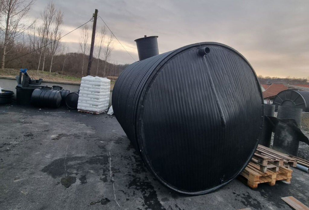 Horizontalni rezervoar 20.000 litara