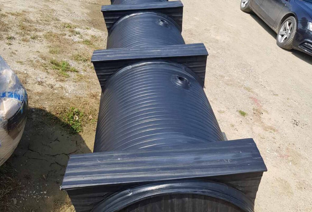 Pontoni FI 800 x 11000 mm