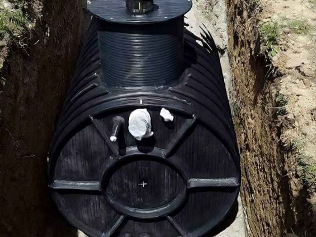 Ukopna septička jama od 5000 litara