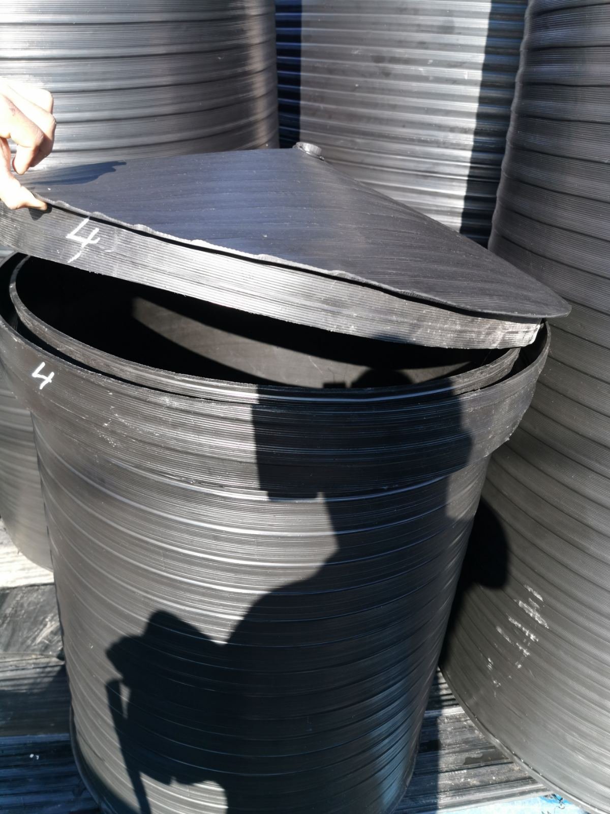 Kaca sa vodenim dihtungom 500l