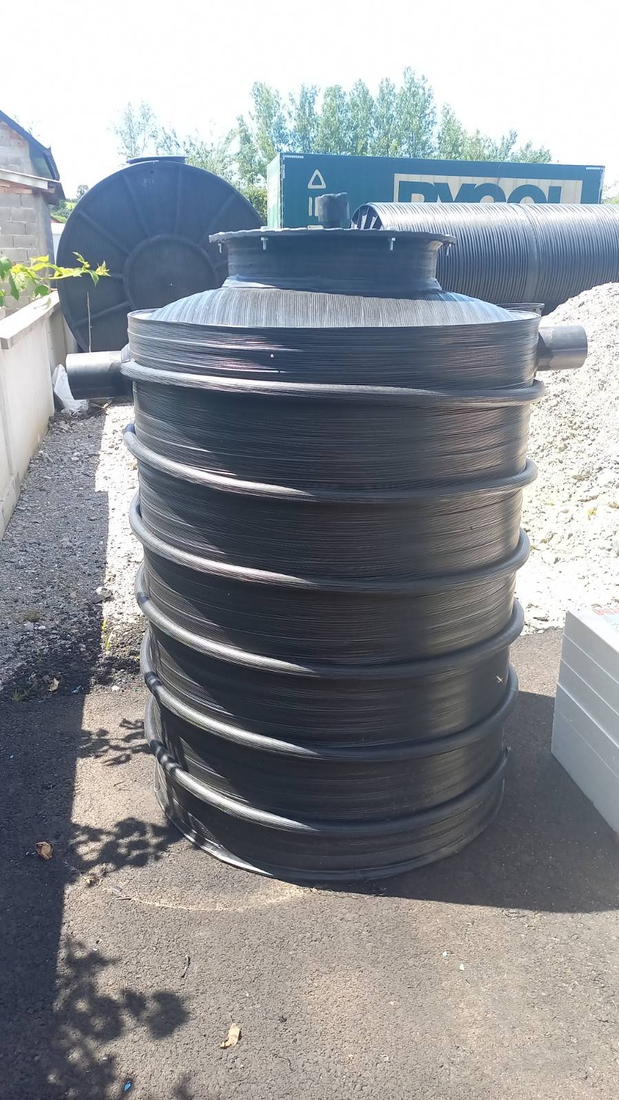 Prelivna septička jama 1000l