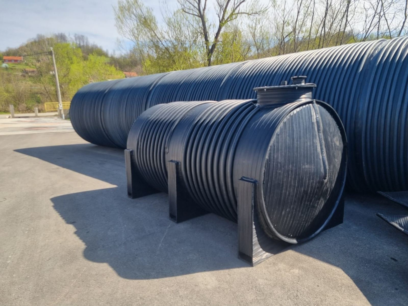 Rezervoar za vodu 10000l